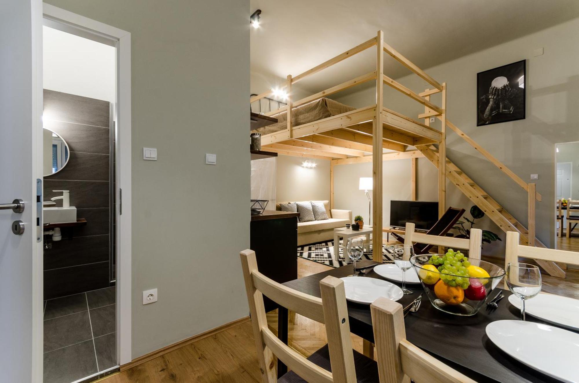 Cumin Apartments Budapest Ngoại thất bức ảnh